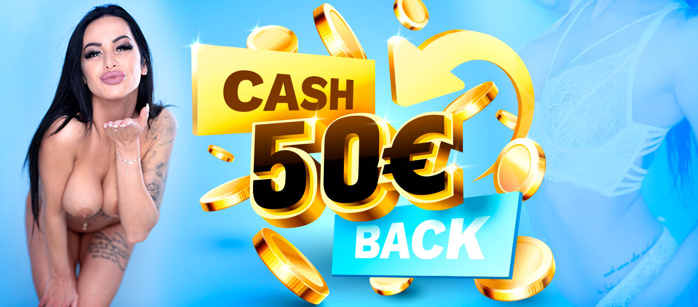 Cashback - 50€ Voucher